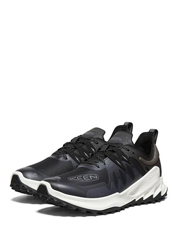 Keen Zionic Speed Black Star White Men's Hiking Shoes - 2