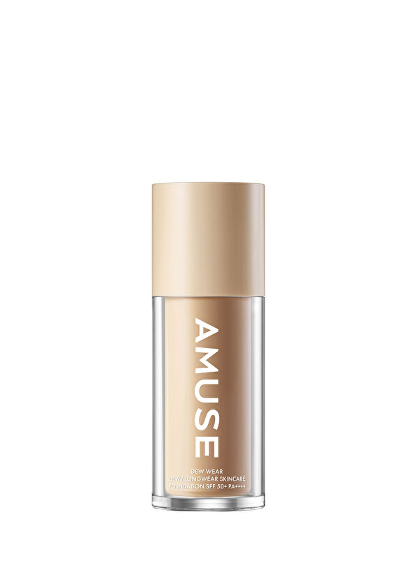 Amuse Dew Wear Permanent Shine Effect Natural Concealing Foundation 35 ml - 1