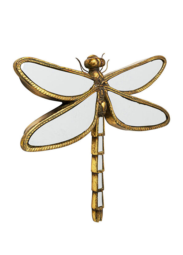 Kare Design Dragonfly Dekoratif Duvar Aynası - 2