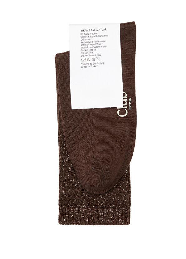 Beymen Club Brown Women's Stockings - 2