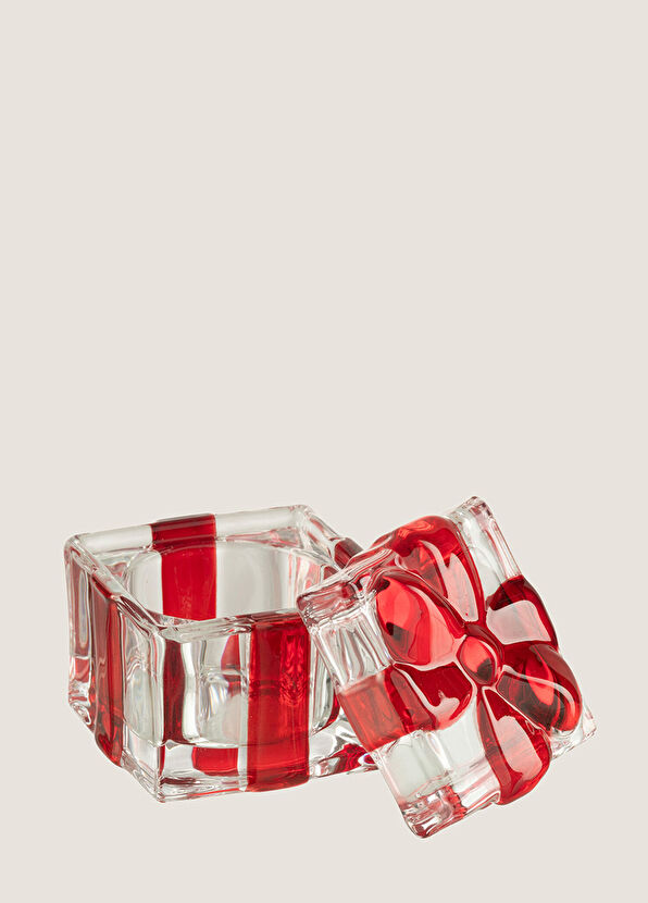 Chakra Nigo Red Medium Decorative Box - 2