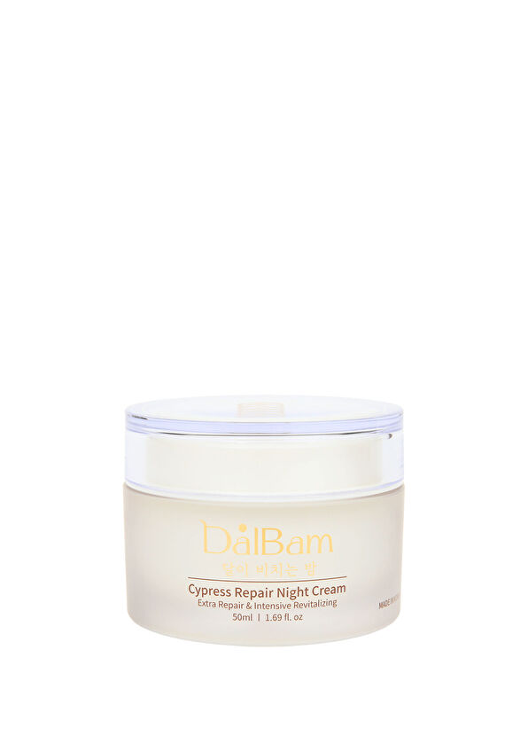 Dalbam Cypress Repair Night Cream Onarıcı Nemlendirici Yaşlanma Karşıtı Yüz Kremi 50 ml - 1