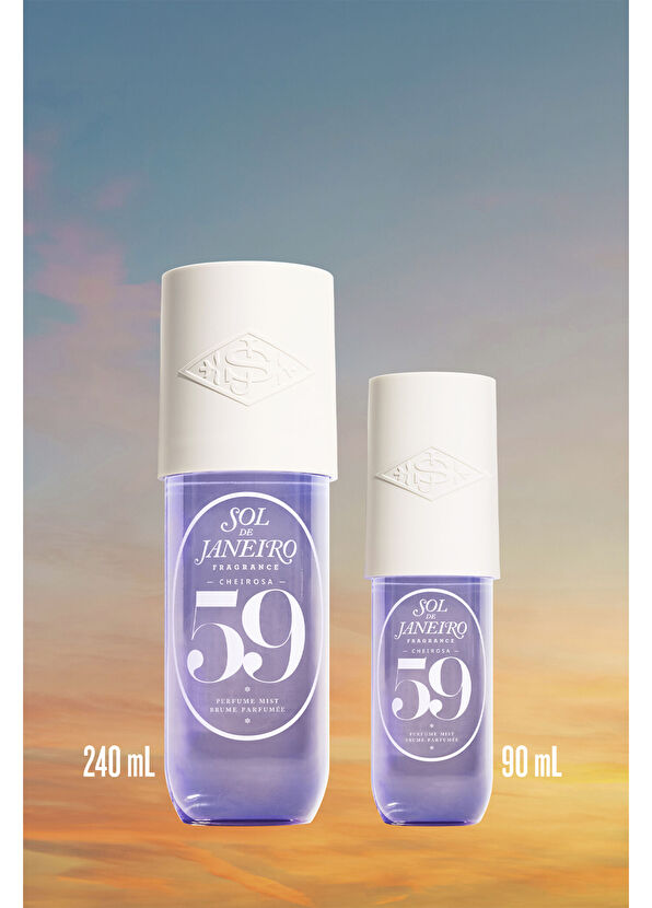 Sol de Janeiro Cheirosa '59 Perfume Mist Parfümlü Saç ve Vücut Misti 90 ml - 3