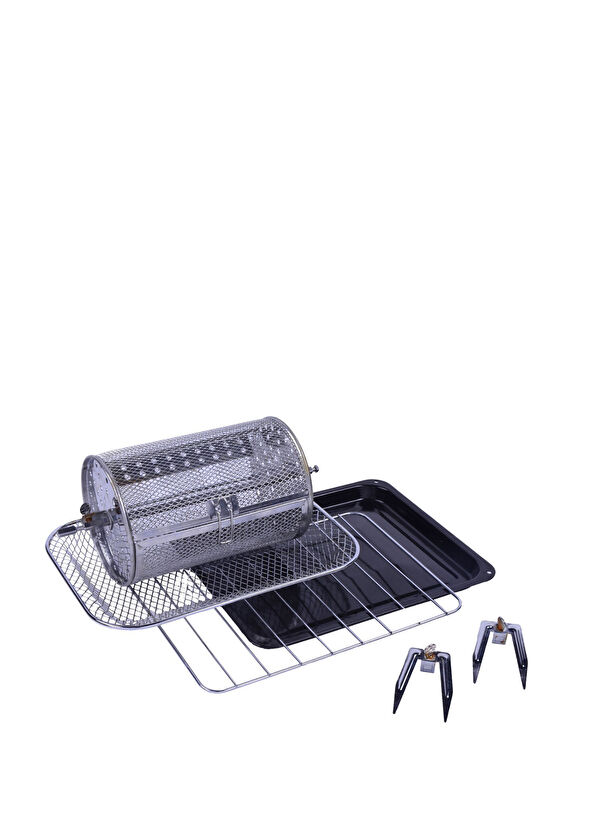 Berghoff Gem Retro Vanilya Krem Rengi Dijital Airfryer+Mini Fırın 18 Lt - 4