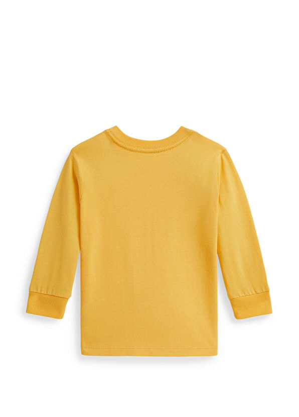 Polo Ralph Lauren Yellow Baby Boy T-Shirt - 2