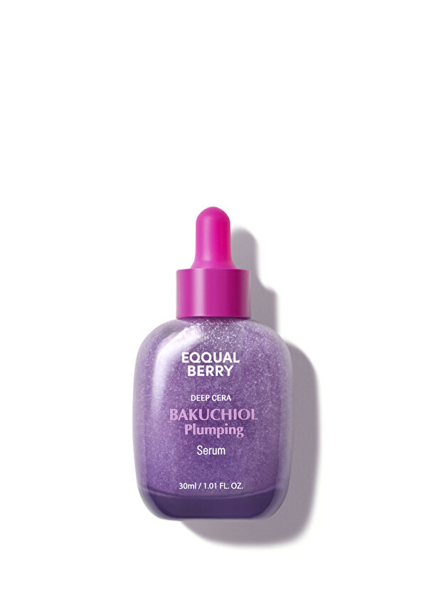 EqqualBerry Bakuchiol Plumping Kırışıklık ve Gözenek Önleyici Cilt Serumu 30 ml - 1