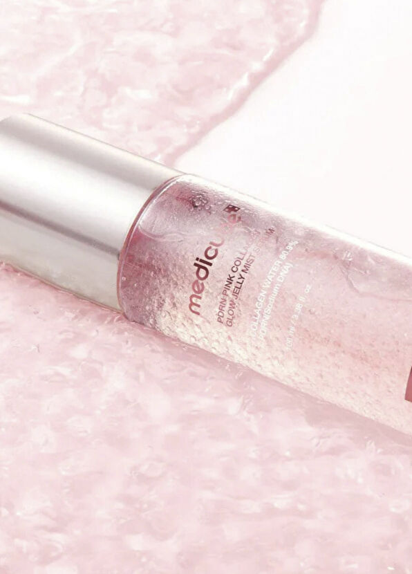 Medicube PDRN Pink Collagen Glow Jelly Mist Nemlendirici Işıltı Veren Cilt Serumu 100 ml - 3