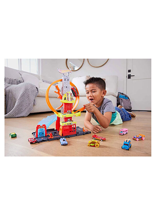 Hot Wheels HKX41 Çember Pistli İftaiye İstasyonu - 2