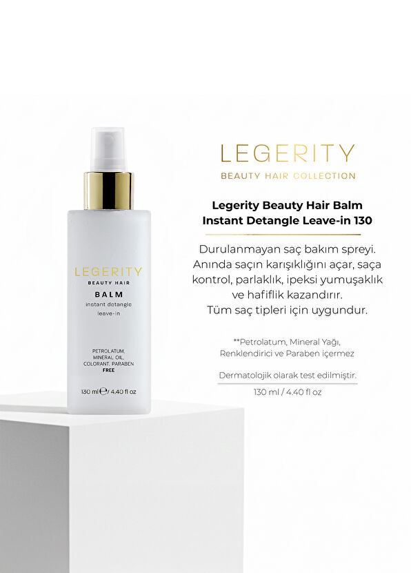 Screen Hair Care Legerity Beauty Hair Balm Shine Leave-In Spray Conditioner 130 ml - 2