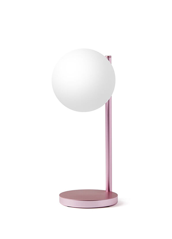Lexon Bubble Pembe Şarj Cihazı ve Aydınlatma Masa Lambası - 1
