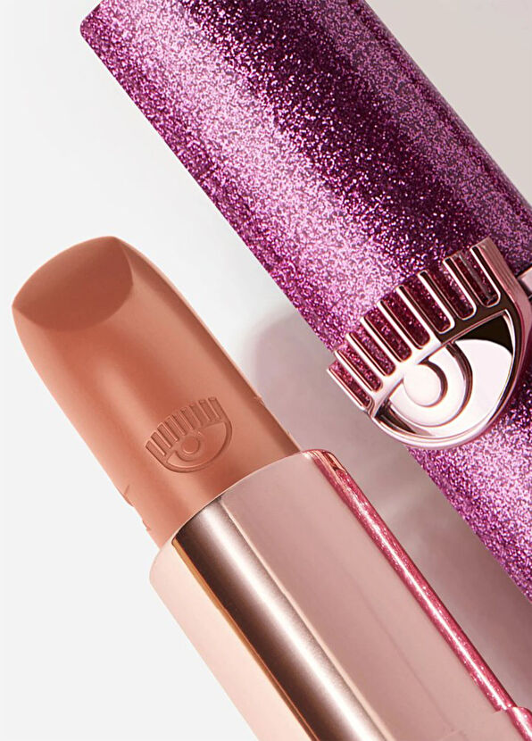 Chiara Ferragni Kiss Essential 09 Bej Nude Dudak Kalemi & Ruj Seti  - 2