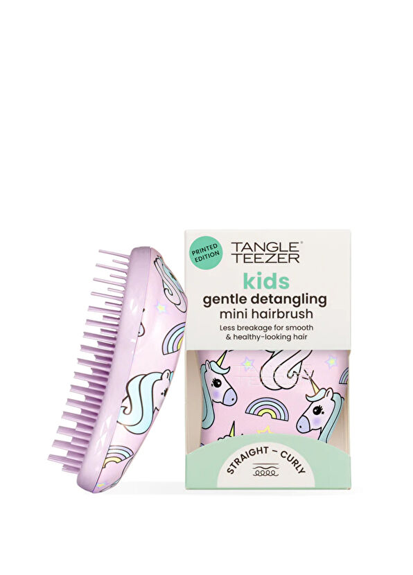 Tangle Teezer Original Mini Unicorn Desenli Çocuk Saç Fırçası - 1