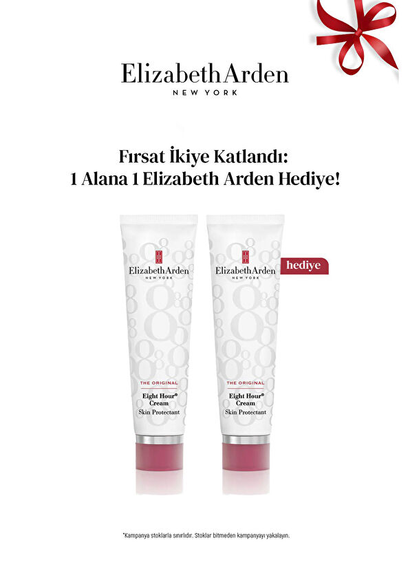 Elizabeth Arden Eight Hour Skin Protectant Moisturizing Face Cream 2 x 50 ml - 2