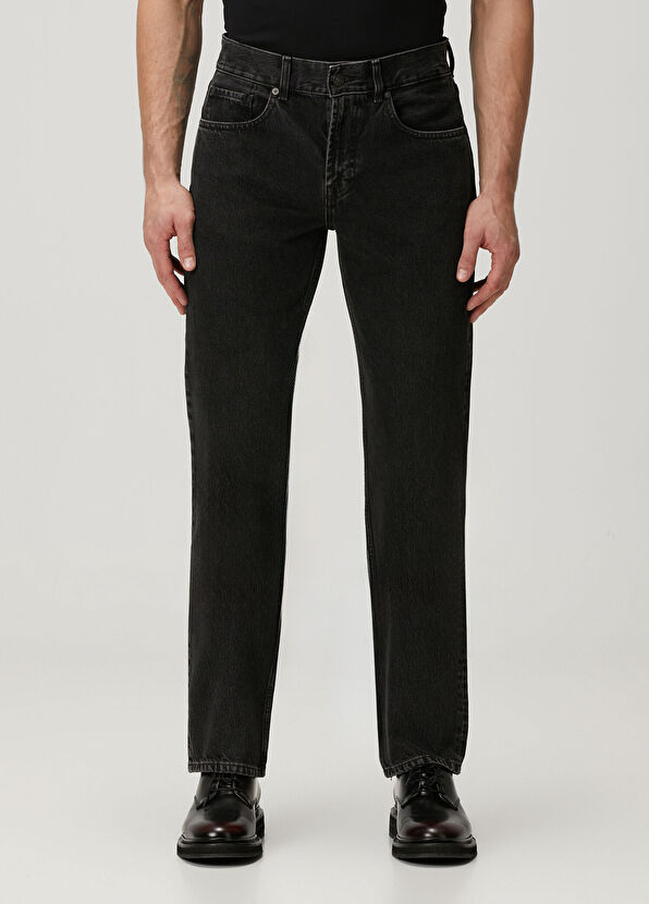 7 For All Mankind The Straight Koto Siyah Jean Pantolon - 2