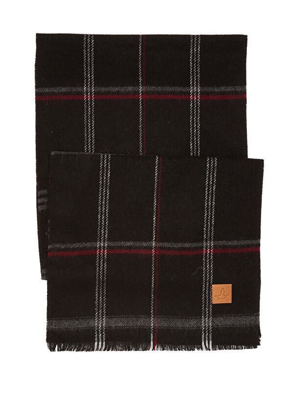 Beymen Club Patterned Men's Scarf - 1