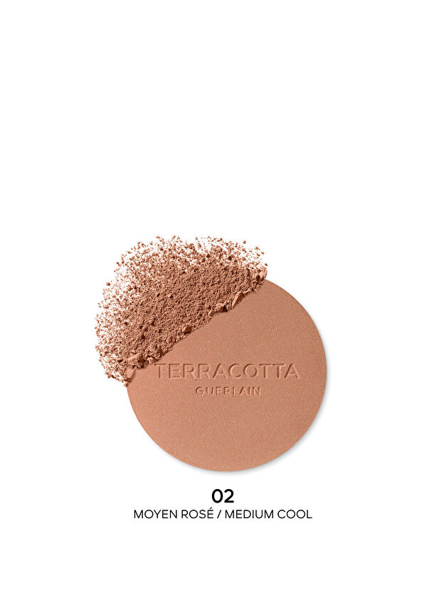 Guerlain Terracotta Bronz 02 Refill Pudra - 2