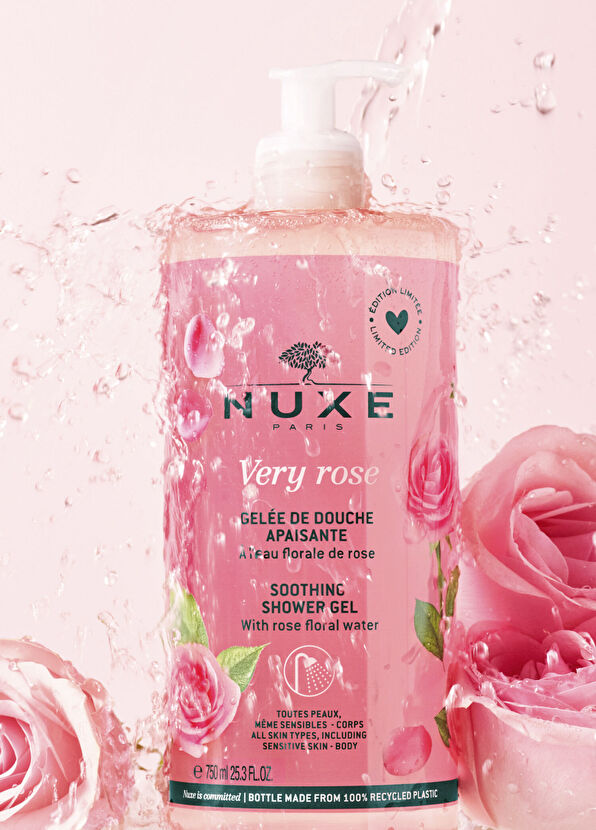 Nuxe Very Rose Gül Özlü Duş Jeli 750 ml - 2