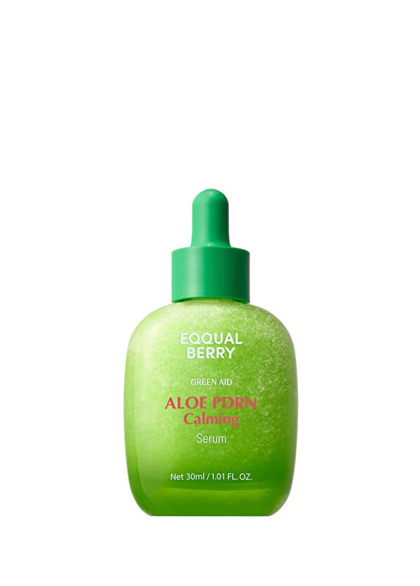 EqqualBerry Aloe PDRN Calming Yatıştırıcı Cilt Serumu 30 ml - 1
