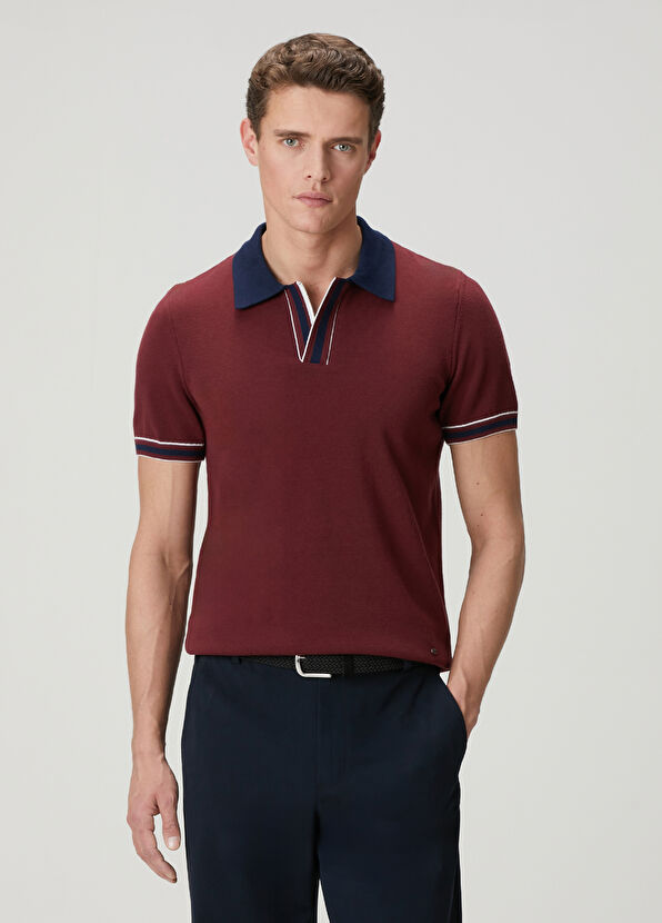 Beymen Club Plum Polo Neck Knitwear - 2