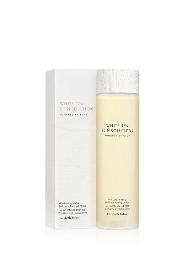 Elizabeth Arden White Tea Skin Solutions Moisture İnfusing Bi-Phase Arındırıcı Tonik Losyon 200 ml - 1