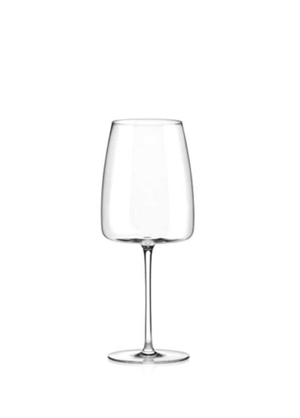 Wanelli Lord 6'lı Kristal Cam Ayaklı Kadeh 670 ml - 1