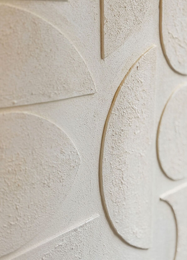 Y19 Design Santorini Stairs Krem Rengi Kanvas Tablo - 4