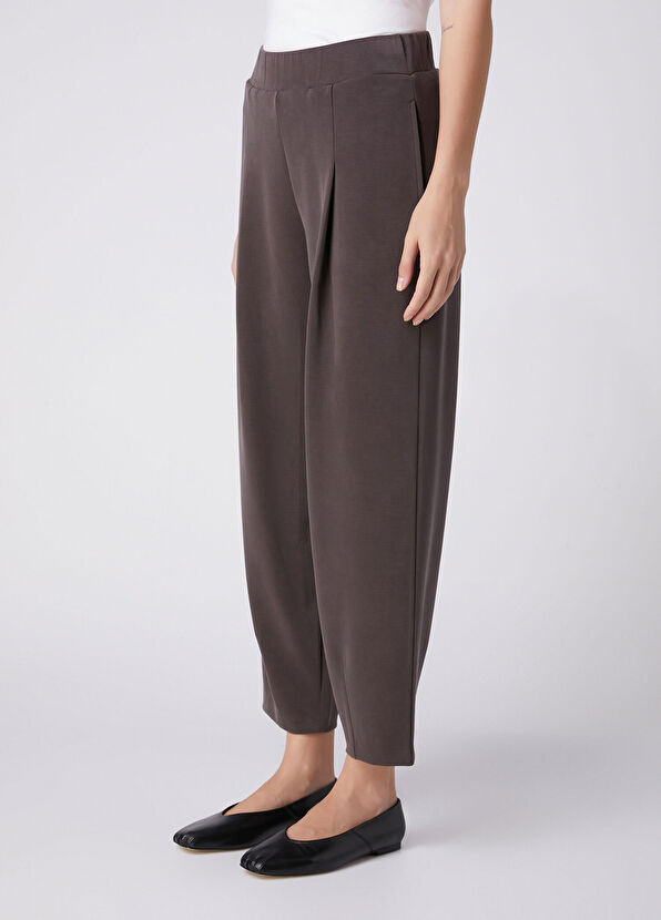 Beymen Club Kahverengi Slouchy Modal Eşofman Altı - 3