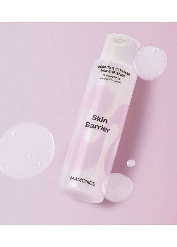 Mamonde Probiotics Ceramide Skin Softener Bariyer Koruyucu ve Yoğun Nemlendirici Tonik 200 ml - 2