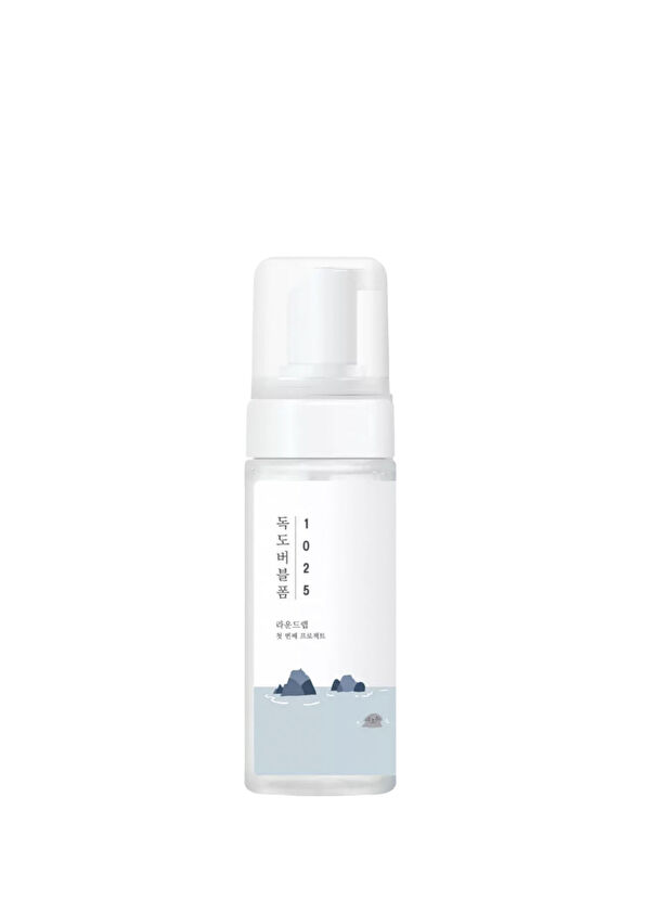 Round Lab 1025 Dokdo Bubble Foam Arındırıcı Yüz Temizleme Köpüğü 150 ml - 1