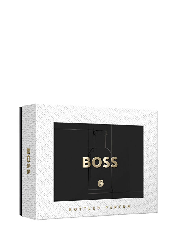 Hugo Boss Bottled Parfum 100 ml + 75 gr Deodorant Stick + 100 ml Duş Jeli Erkek Parfüm Seti - 4