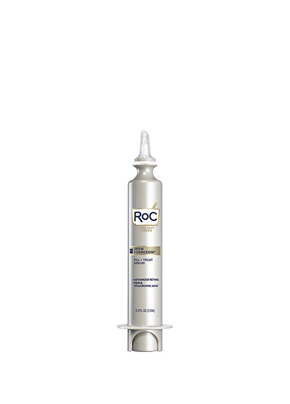 Roc Derm Correxion Fill + Treat Yaşlanma Karşıtı Dolgunlaştırıcı Cilt Serumu 15 ml - 3