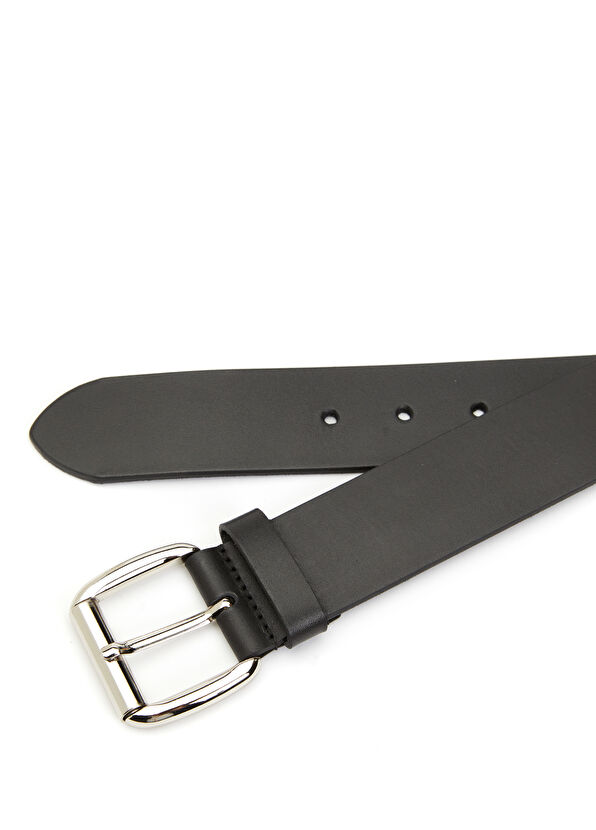 Beymen Club Siyah Tokalı Erkek Deri Kemer - 2