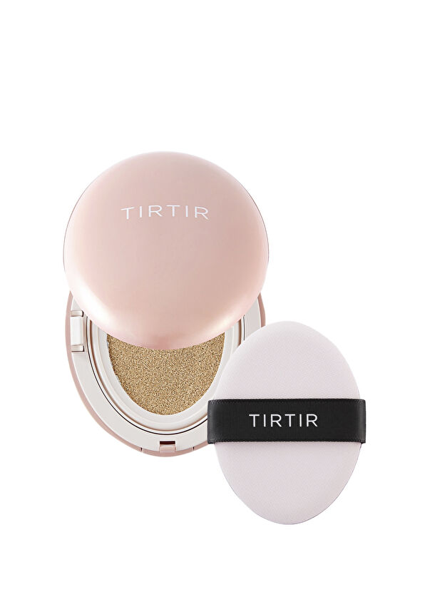 Tırtır Mask Fit All Cover Cushion 24W SOFT BEIGE Uzun Süre Kalıcı Kusursuz Kapatıcı Mat Bitişli Cushion Fondöten 18 gr - 1
