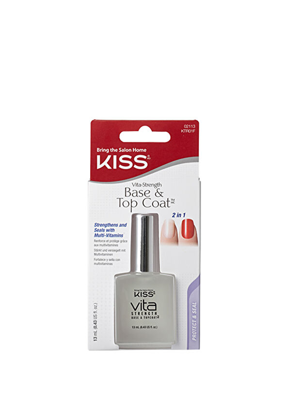 Kiss Tırnak Güçlendirici Cila 13 ml - 2