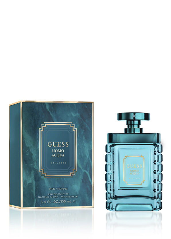 Guess Uomo Acqua Edt 100 ml Men's Perfume - 2