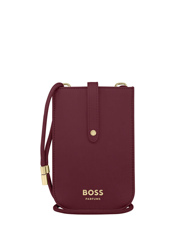 Boss Alive EDP 80 ml + 30 ml + Telefon Çantası Kadın Parfüm Seti - 3