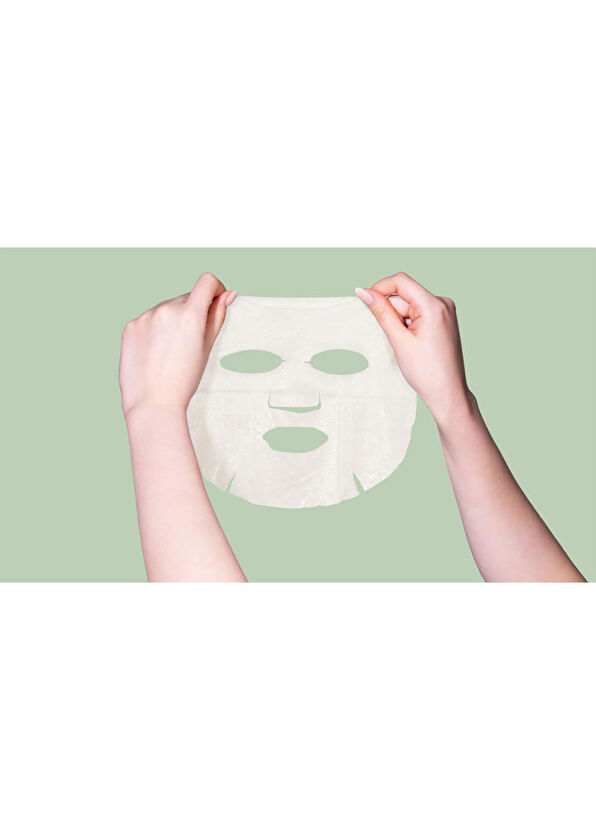 Dermal Broccoli Facial Sheet Mask Revitalizing & Radiant Broccoli Face Mask 25g - 2