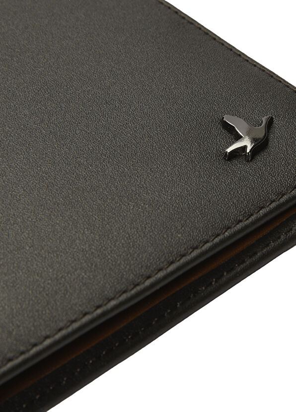 Beymen Club Kahve Bicolor Erkek Deri Cüzdan - 4