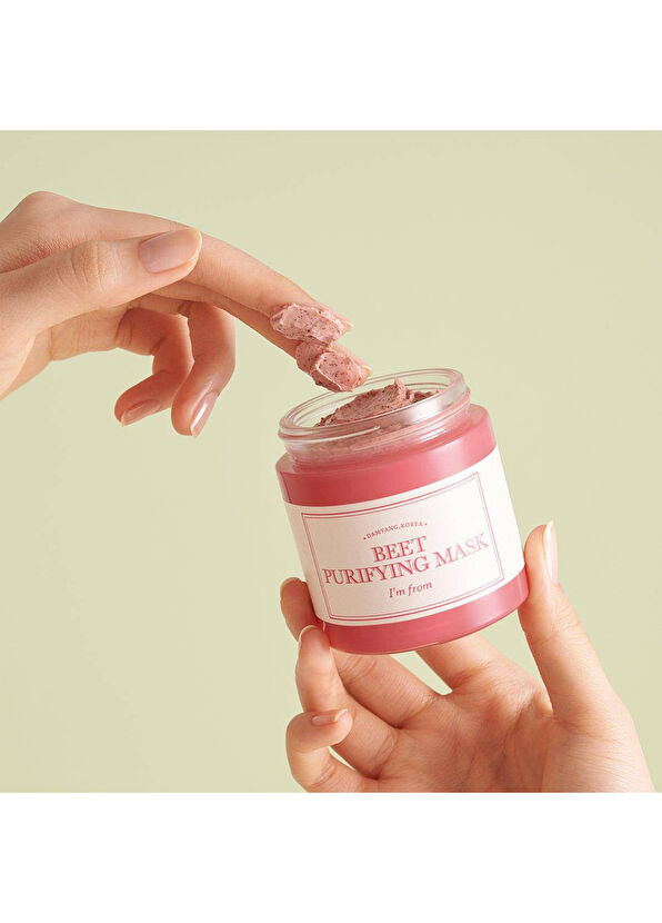 I’m From Beet Purifying Mask Pore Purifying Organic Beetroot and Clay Mask 110gr - 2