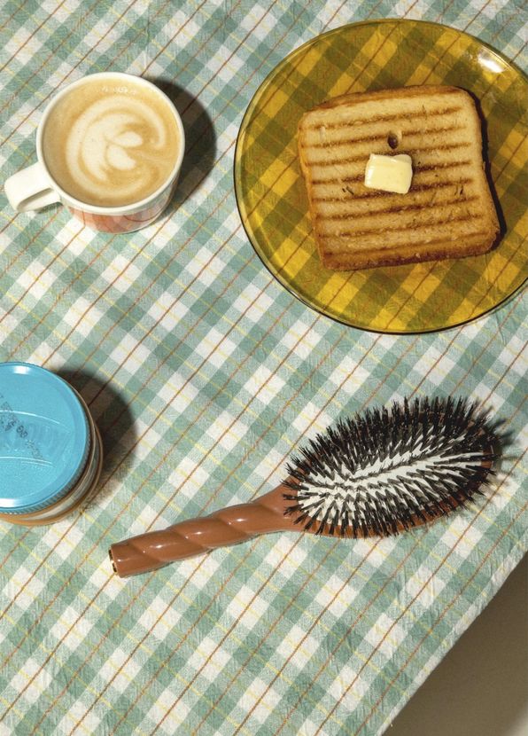 La Bonne Brosse Brosse Large No 1 Terracotta Brown - 2