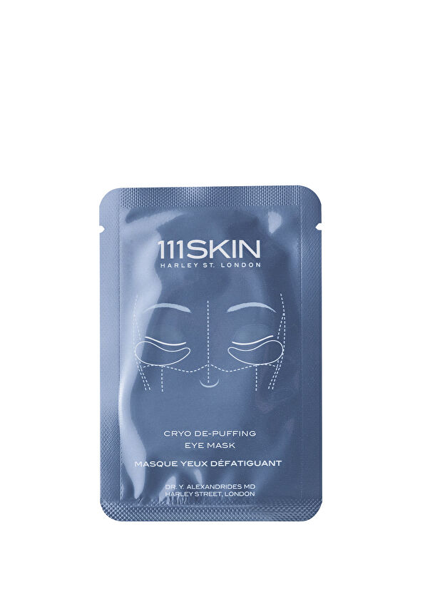 111Skin Cryo De-Puffing Eye Mask Boxed Fragrance Free - 1