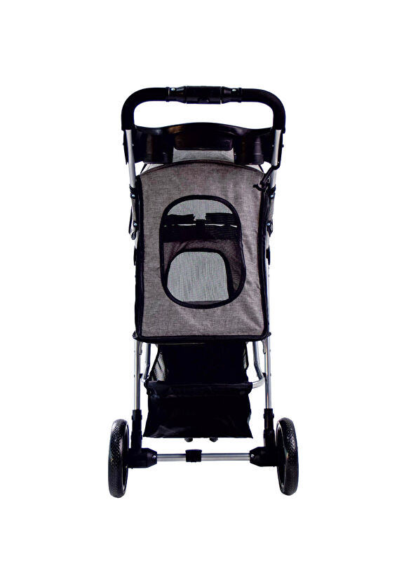 Zampa Triboro Grey Small Breed Dog and Cat Car - 3