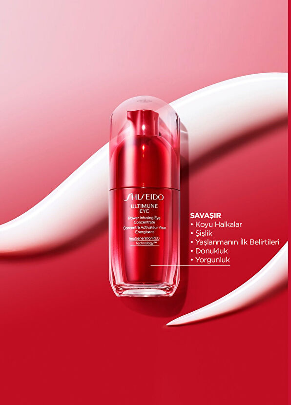 Shiseido Ultimune Eye Power Infusing 15 ml Eye Care Cream - 2