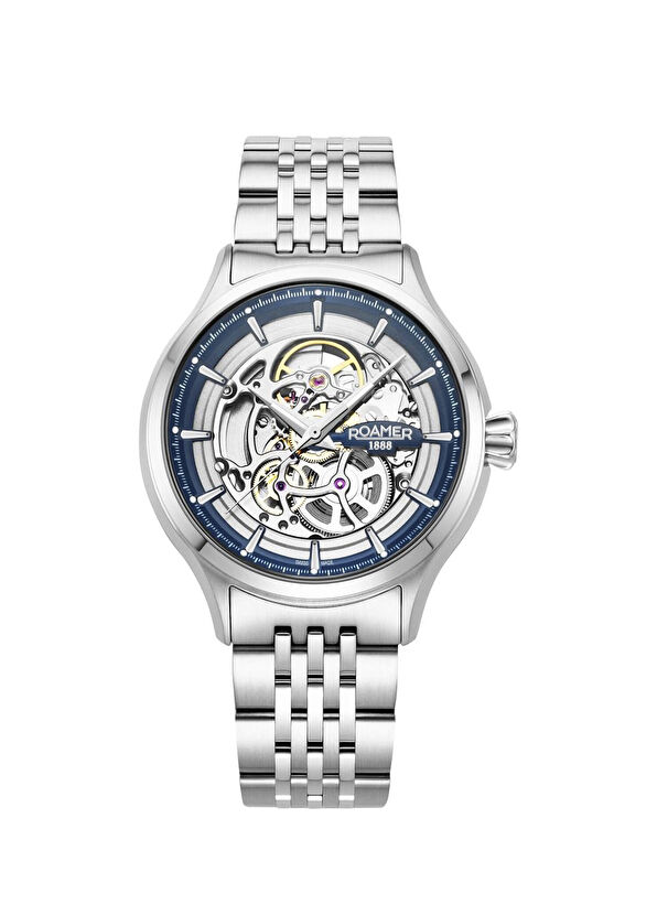 Roamer 101984-41-45-10 Gri Çelik Erkek Kol Saati - 1