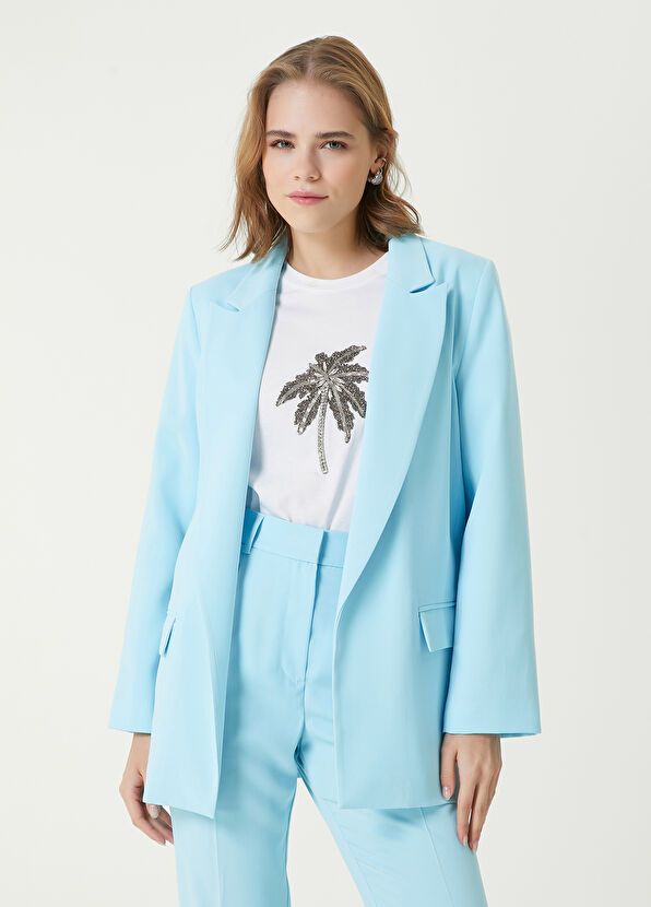 Beymen Club Turquoise Blazer - 1
