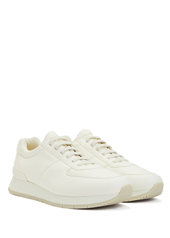 Church's Krem Erkek Deri Sneaker - 2