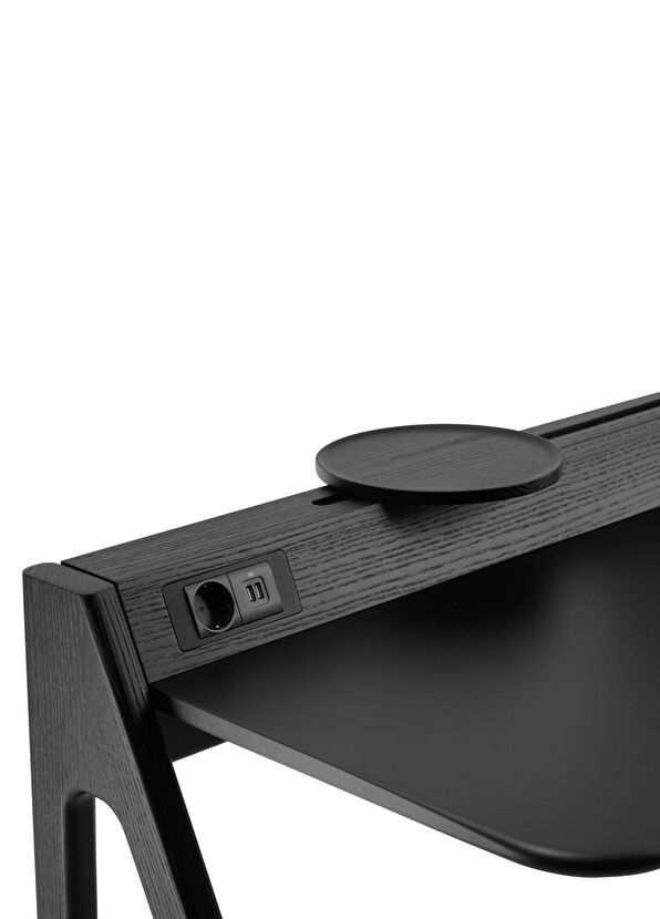 Nurus Fresco Elektrifikasyonlu Masif Çalışma Masası - 2