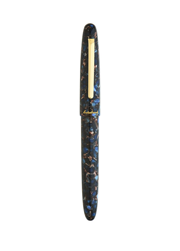 Esterbrook Esterbrook Estie Nouveau Bleu Medium Tip Gold Fountain Pen - 1