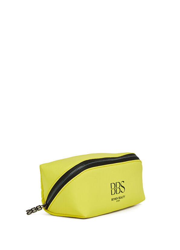 BBS Sarı Makyaj Çantası - 2