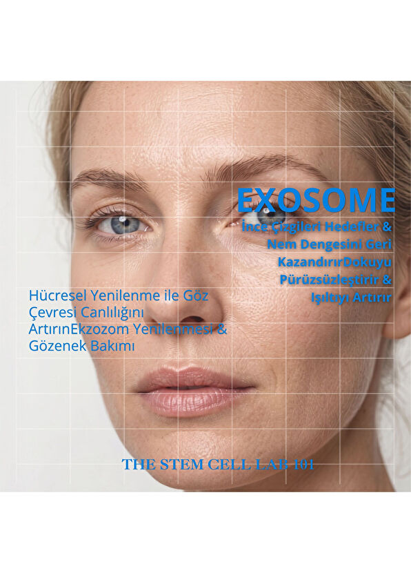 The Stem Cell Lab 101 Face Tonic Exosome Enriched Exfoliating Facial Tonic 100 ml - 2